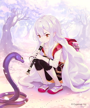 【グランブルーファンタジー】メドゥーサのかっこいい・かわいい二次エロ画像