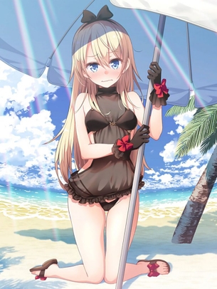 水着のエロ画像下さい！