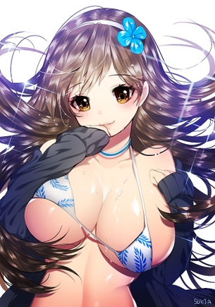 【アイドルマスターシンデレラガールズ】新田美波の無防備でエロすぎな二次えっち画像まとめ