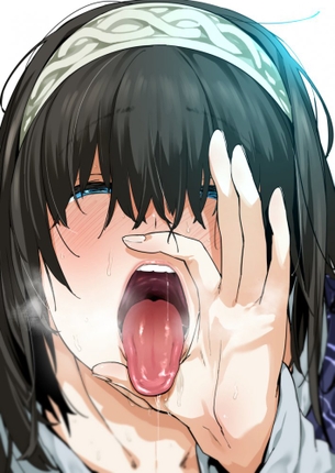 【※勃起不可避】舌の美少女画像がヤバスギクンwwwwwwwwww【二次画像】