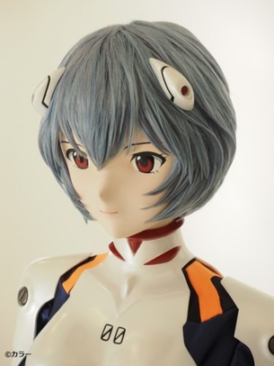 【画像あり】綾波レイの1/1フィギュアのクオリティーwwwwwww