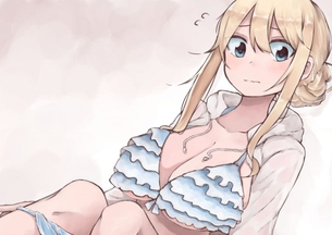 金髪のエロ画像下さい！