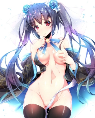 俺のとっておきのツインテールの画像フォルダを見せる