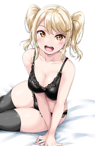 【エロ画像】ラブライブ！のエロコスプレの参考にしたくなる宮下愛のキャラクター画像