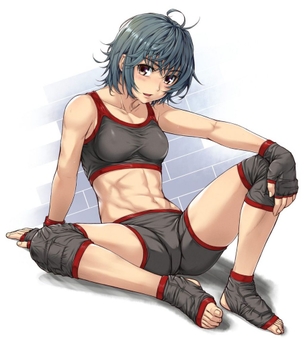スパッツでしこれる二次画像ください！