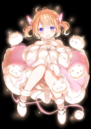 【悲報】ごちうささん、人気が落ち目になり焦りからエロに走ってしまう