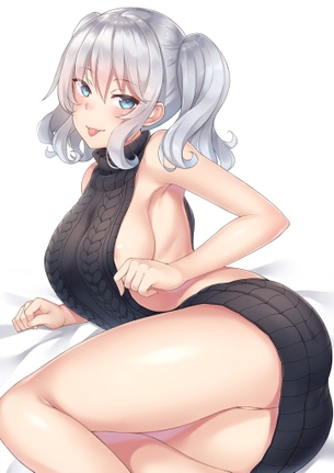 【2次】舌出ししてる女の子のエロ画像その21