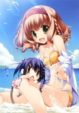 水着でしこれる二次画像ください！