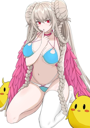 【アズールレーン】フォーミダブルの可愛いHな二次エロ画像
