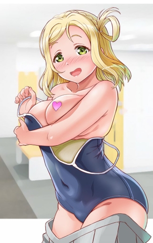 スク水の超絶可愛くてセクシーな画像集！