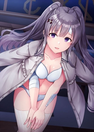 【アイドルマスター】幽谷霧子のエッチでがっつり抜けるエロ画像