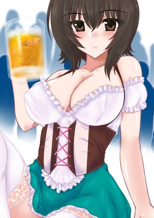 【ガールズ&パンツァー】西住まほのエロカワイイ画像を無料でまとめて貼っていくぜ☆