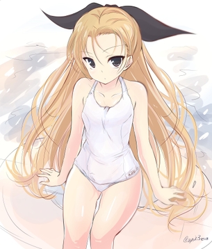 【ガールズ&パンツァー】アッサムのイキ顔になってるドエロい抜ける画像