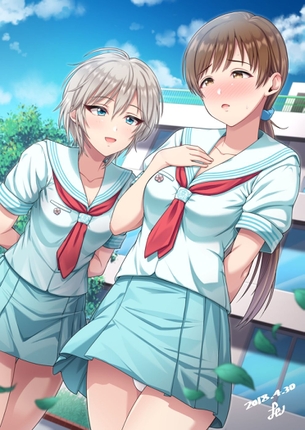 【アイドルマスターシンデレラガールズ】新田美波とハメハメ濃厚Hがしたくなる二次エロ画像