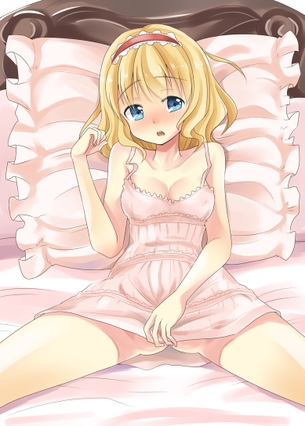 【東方Project】アリスの無料(フリー)の二次エロ画像集