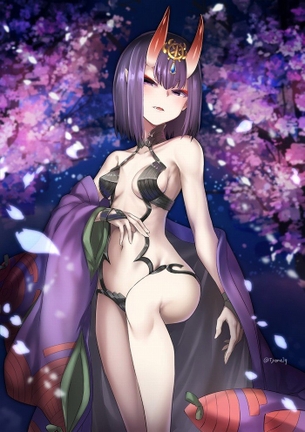 【Fate Grand Order】酒呑童子の即ヌキできるえっちな二次エロ画像集
