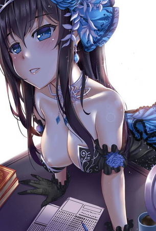 【アイドルマスターシンデレラガールズ】鷺沢文香の萌え・可愛い二次エロ画像まとめ