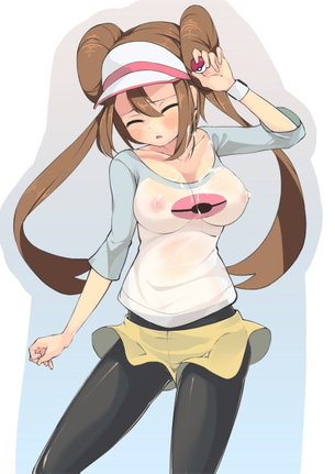 【ポケットモンスター】メイの可愛いHな二次エロ画像