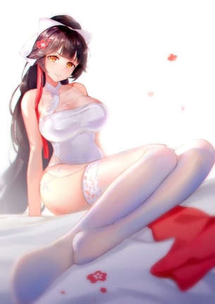 【アズールレーン】高雄のオナネタにできる二次エロ画像