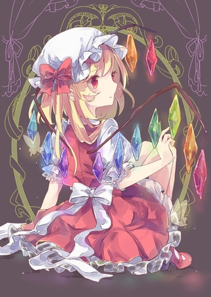 【東方Project】フランの可愛いHな二次エロ画像