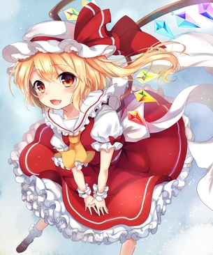 【東方Project】フランのえっちでかわいい二次エロ画像