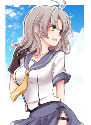 衣笠のおっぱいを好き放題ヤリ放題な二次エロ画像【艦隊これくしょん】