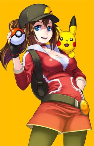 【ポケットモンスター】女トレーナーの無料(フリー)の二次エロ画像集