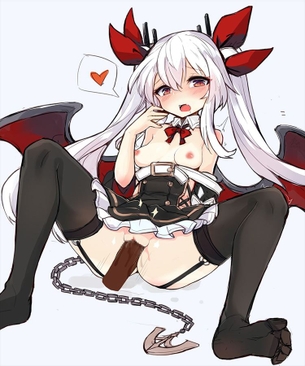 【アズールレーン】声優さんのエロボイスに合わせて鑑賞したいヴァンパイアの抜けるエロ画像
