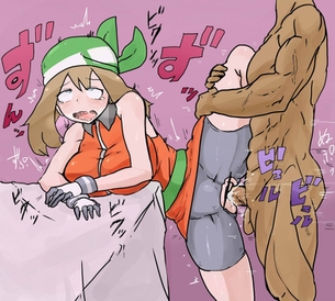 【エロ画像】ポケットモンスター ハルカと漫画みたいなHがしたくなる抜きヌキ二次エロ画像