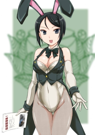 【エロ画像】ガールズ&パンツァー 蝶野亜美と漫画みたいなHがしたくなる抜きヌキ二次エロ画像