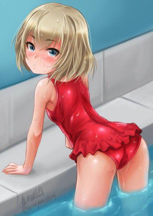 【ガールズ&パンツァー】カチューシャの即ヌキできるえっちな二次エロ画像集