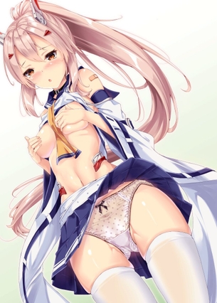 【アズールレーン】声優さんのエロボイスに合わせて鑑賞したい綾波の抜けるエロ画像
