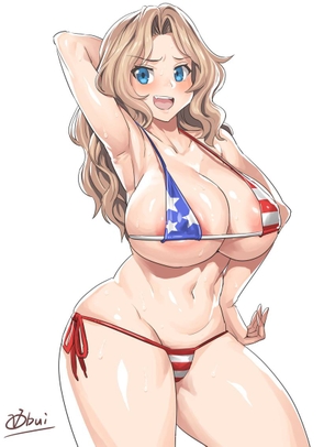 ケイのどエロい二次エロ画像がいっぱいおっぱい！【ガールズ&パンツァー】