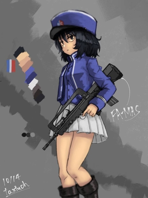 【ガールズ&パンツァー】安藤の激しいエロでハメハメな二次エロ画像まとめ