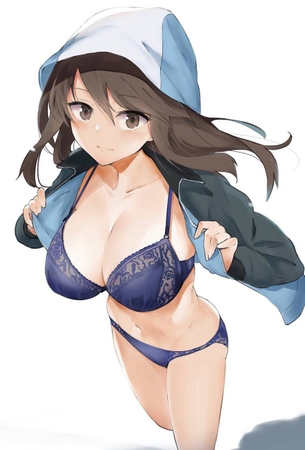 【エロ画像】ガールズ&パンツァーのエロコスプレの参考にしたくなるミカのキャラクター画像