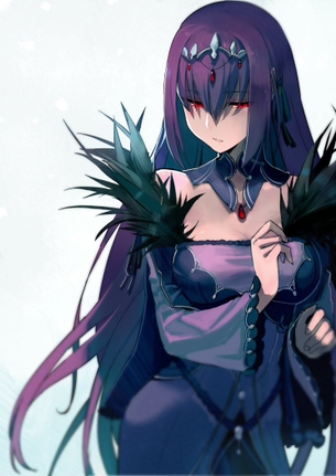 【Fate Grand Order】スカサハのエロカワイイ画像を無料でまとめて貼っていくぜ☆