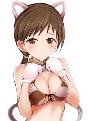 【アイドルマスターシンデレラガールズ】新田美波の可愛い絵炉画像まとめ