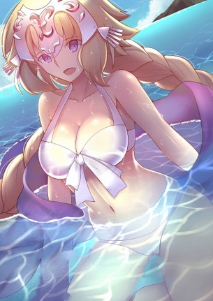 【Fate Grand Order】ジャンヌ・ダルクのオナネタにできる二次エロ画像