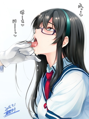 大淀のセクシーで抜ける二次エロ画像集【艦隊これくしょん】