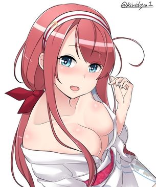【艦隊これくしょん】江風の無防備でエロすぎな二次えっち画像まとめ