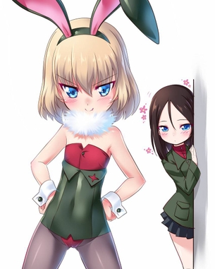 【ガールズ&パンツァー】ノンナの即ヌキできるえっちな二次エロ画像集