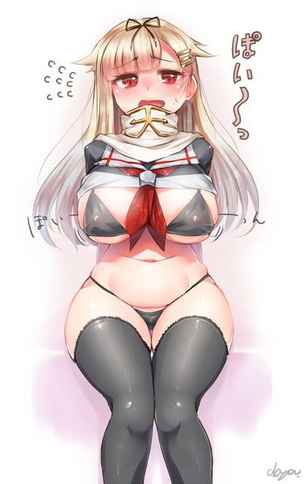 【艦隊これくしょん】夕立の激しいエロでハメハメな二次エロ画像まとめ