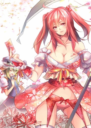 【東方Project】小野塚小町のえっちで抜けるかわいいエロネタ画像まとめ