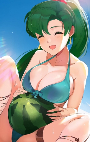 【エロ画像】リンディスとエッチする妄想をしたときにありがちな展開！(ファイアーエムブレム)