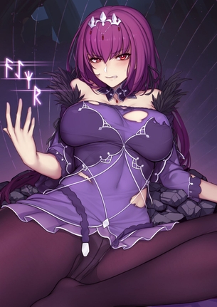 【Fate Grand Order】スカサハの抜けるセックス写真画像集