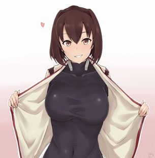 【艦隊これくしょん】伊勢の即ヌキできるえっちな二次エロ画像集