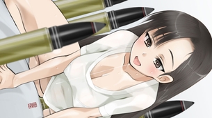 【ガールズ&パンツァー】西絹代とハメハメ濃厚Hがしたくなる二次エロ画像