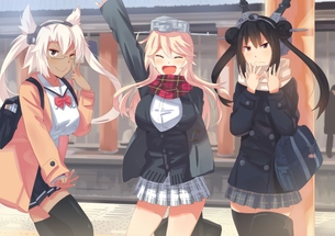 【艦隊これくしょん】長門の萌え・可愛い二次エロ画像まとめ
