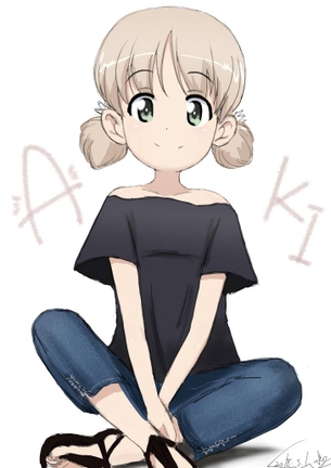 【ガールズ&パンツァー】二次元の世界に行ってアキとめっちゃハメハメしたいと思わせるエロ画像まとめ