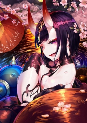 【Fate Grand Order】酒呑童子のかっこいい・かわいい二次エロ画像